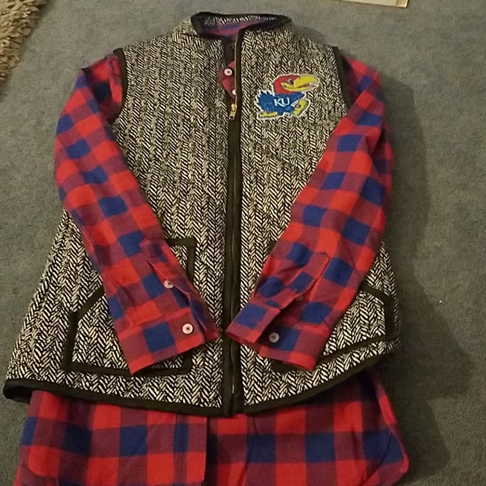 Kansas Flannel and Vest